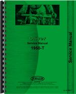 Service Manual for Oliver 1950-T Tractor