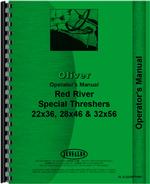 Operators Manual for Oliver 22X36 Thresher