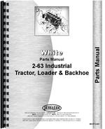 Parts Manual for Oliver 2-63 Tractor