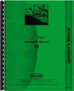 Operators Manual for Oliver 66 Tractor