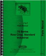 Parts Manual for Oliver 70 Tractor