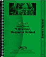 Service Manual for Oliver 70 Tractor