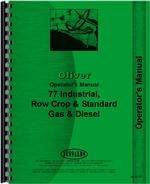 Operators Manual for Oliver 77 Tractor