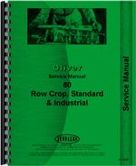 Service Manual for Oliver 80 Tractor