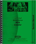 Service Manual for Oliver BGS Cletrac Crawler