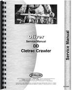 Service Manual for Oliver DD Cletrac Crawler
