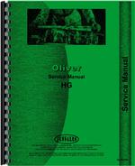 Service Manual for Oliver HG Cletrac Crawler