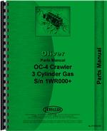 Parts Manual for Oliver OC-4 Cletrac Crawler