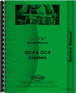 Service Manual for Oliver OC-46 Cletrac Crawler