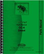 Parts Manual for Oliver OC-6 Cletrac Crawler