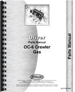 Parts Manual for Oliver OC-6 Cletrac Crawler