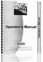 Operators Manual for Hesston 6455 Windrower