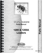 Parts Manual for Owatonna 1200 Skid Steer Loader