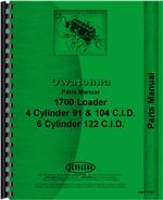 Parts Manual for Owatonna 1700 Skid Steer Loader