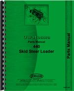 Parts Manual for Owatonna 440 Skid Steer Loader