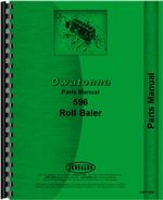 Parts Manual for Owatonna 596 Roll Baler