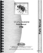 Parts Manual for Owatonna 770 Skid Steer Loader