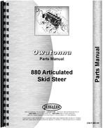 Parts Manual for Owatonna 880 Skid Steer Loader