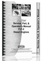 Service Manual for Petters PJ1-2 Engine
