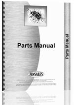 Parts Manual for Hough H-100A Pay Loader IH Engine