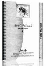 Parts Manual for Rock Island F Tractor