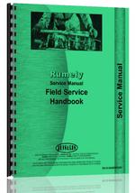 Service Manual for Rumely Field Steam