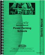 Service Manual for Rumely 16-30-H Training School Manual