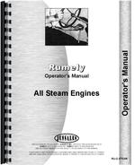 Operators Manual for Rumely all Steam Engines