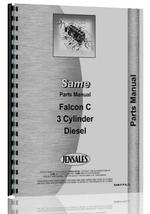Parts Manual for Same Falcon C Tractor