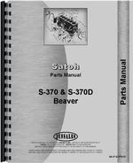 Parts Manual for Satoh S370D Tractor