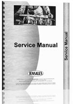 Service Manual for International Harvester 101 Combine