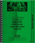 Service Manual for Simplicity 4200 Lawn & Garden Tractor