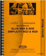 Service Manual for Simplicity 9523 Tractor