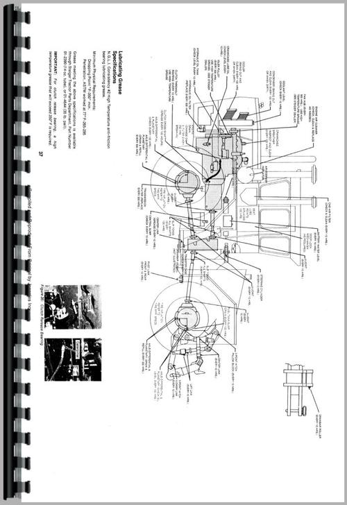 Operators Manual for Steiger Cougar III Tractor Sample Page From Manual