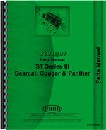 Parts Manual for Steiger Cougar III Tractor
