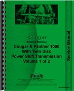 "Service Manual for Steiger Panther CP-1325, CP-1360, CP-1400, KP-1325, KP-1360, KP-1400 Tractor"