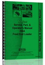 Operators Manual for Trojan 240A Front End Loader