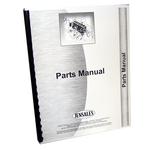 Parts Manual for Caterpillar 438 Tractor Loader Backhoe