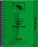 Parts Manual for Trojan 2000 Wheel Loader