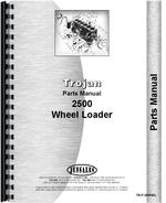 Parts Manual for Trojan 2500 Wheel Loader
