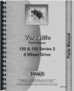 Parts Manual for Versatile 150 Series 2 Tractor