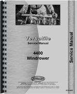 Service Manual for Versatile 4400 Tractor
