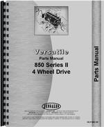 Parts Manual for Versatile 850 Tractor
