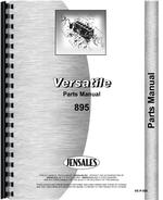 Parts Manual for Versatile 895 Tractor