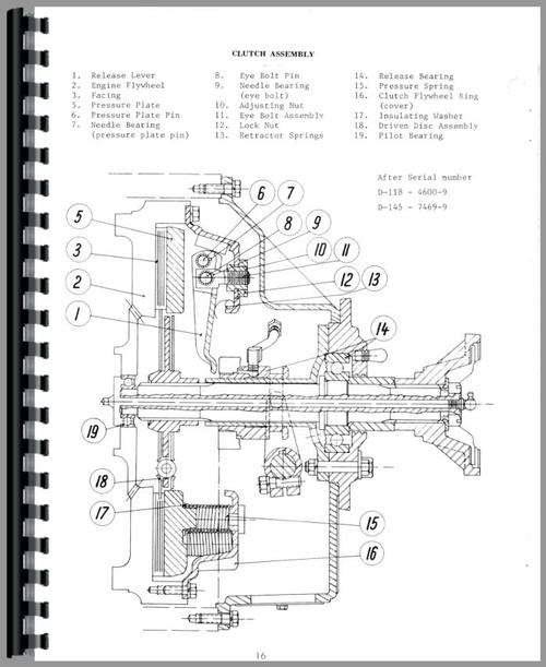 Service Manual for Versatile G125 Tractor Sample Page From Manual