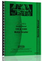 Service Manual for Wabco 440 Grader