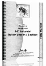 Parts Manual for White 2-63 Forklift