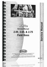Service Manual for White 2-55 Tractor