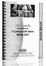 Service Manual for Wisconsin AC4 Engine