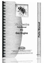 Parts Manual for Waukesha FC Engine